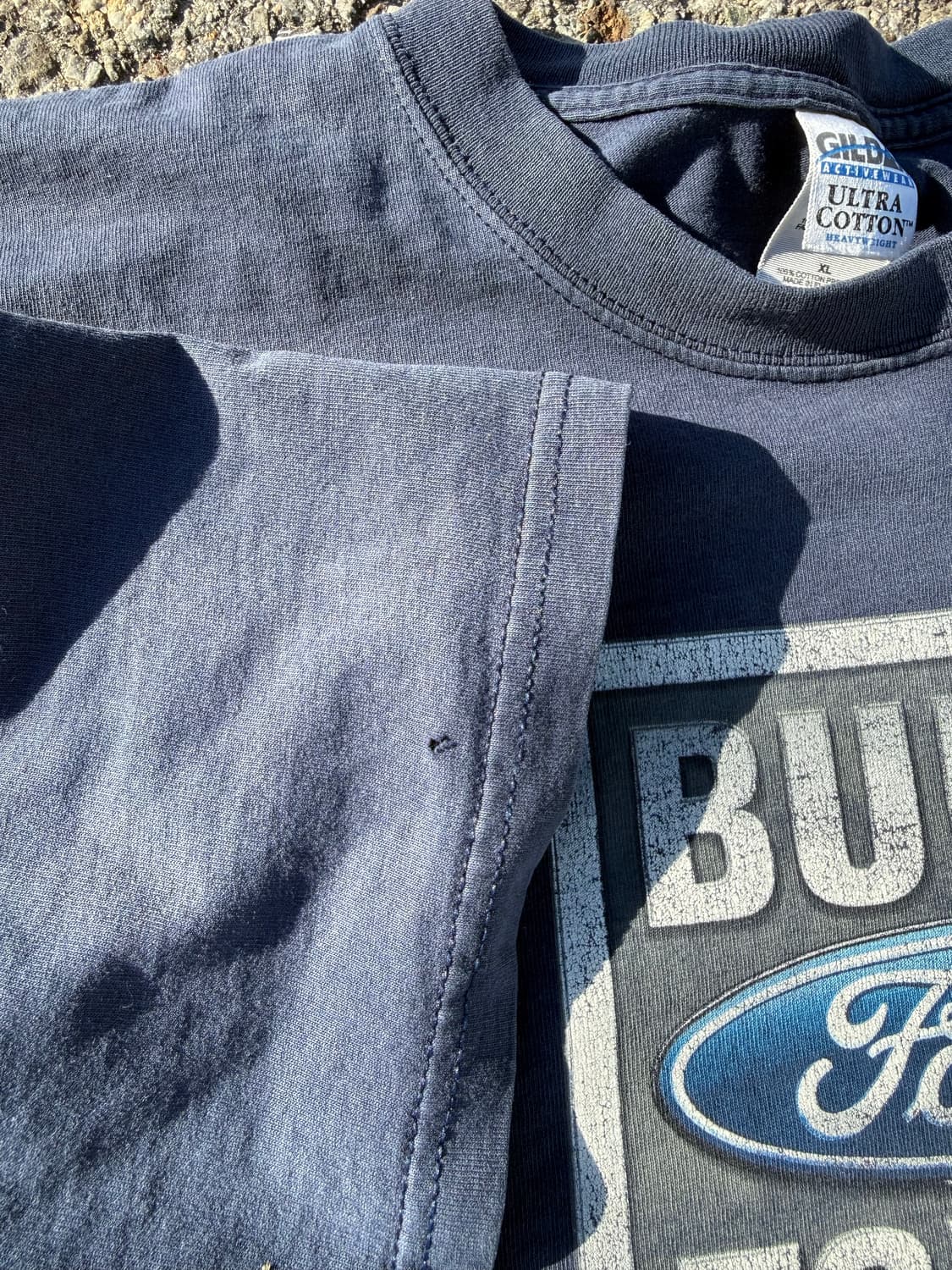 90s Ford american t shirt 포드 아메리칸 반팔 티셔츠 상품이미지5