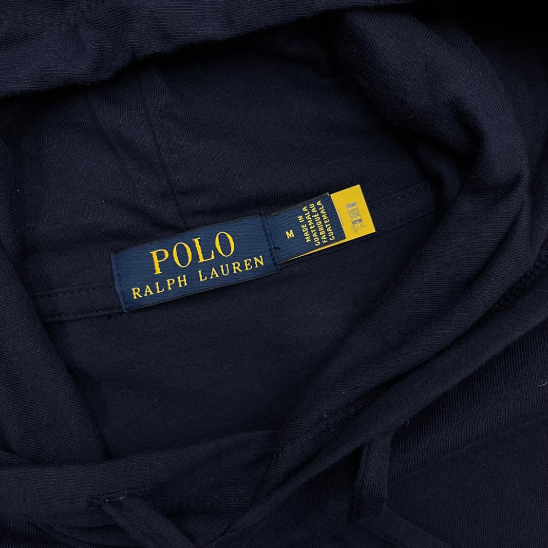 폴로 랄프로렌 곰돌이 프린팅 네이비 후드 M 상품이미지5