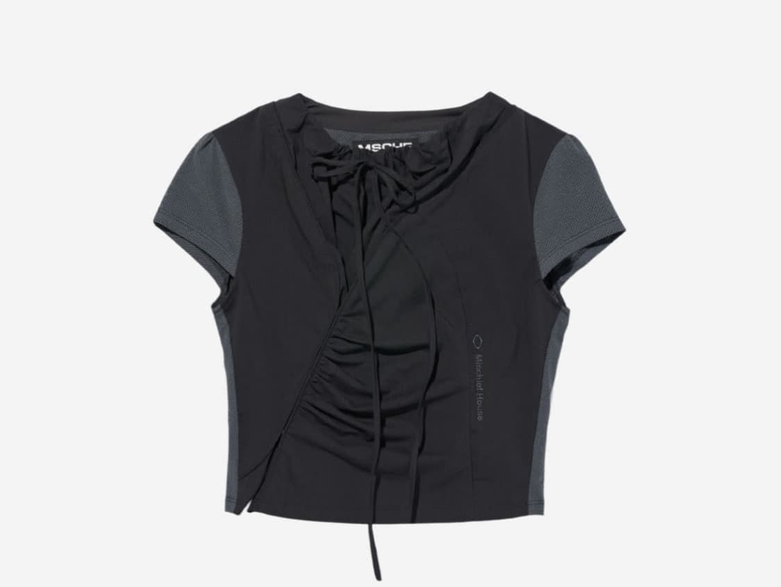 미스치프 side hook shirring shirts  상품이미지1