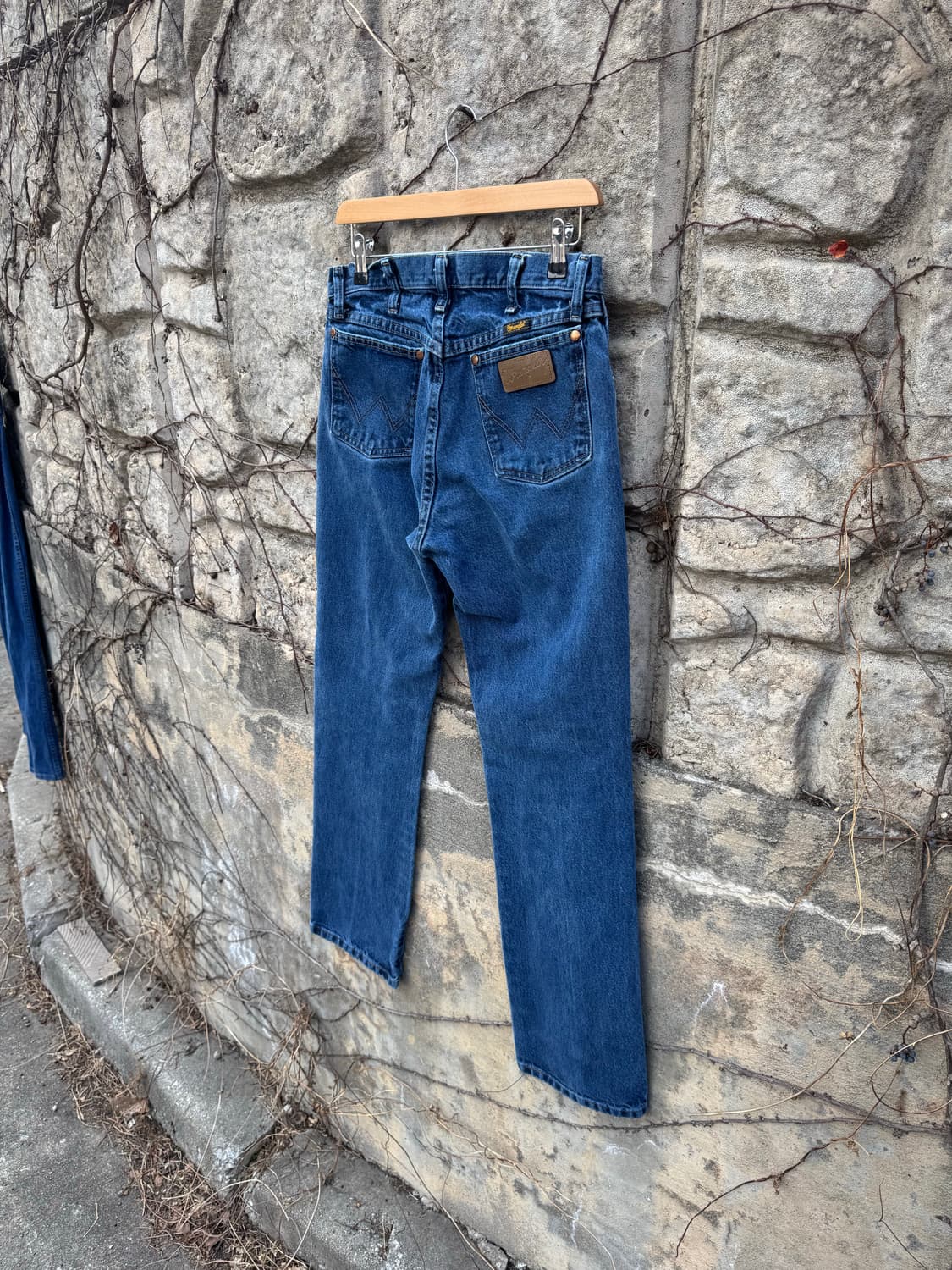 랭글러 빈티지 13mwz 카우보이컷 워싱 데님 팬츠 30 상품이미지4