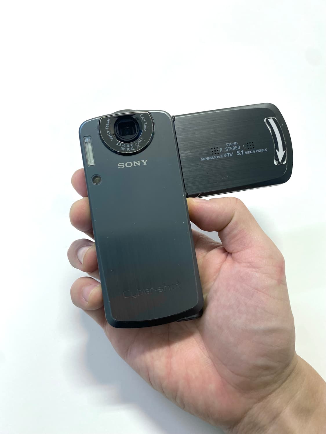 소니 사이버샷 DSC-M1 디지털 카메라 상품이미지8