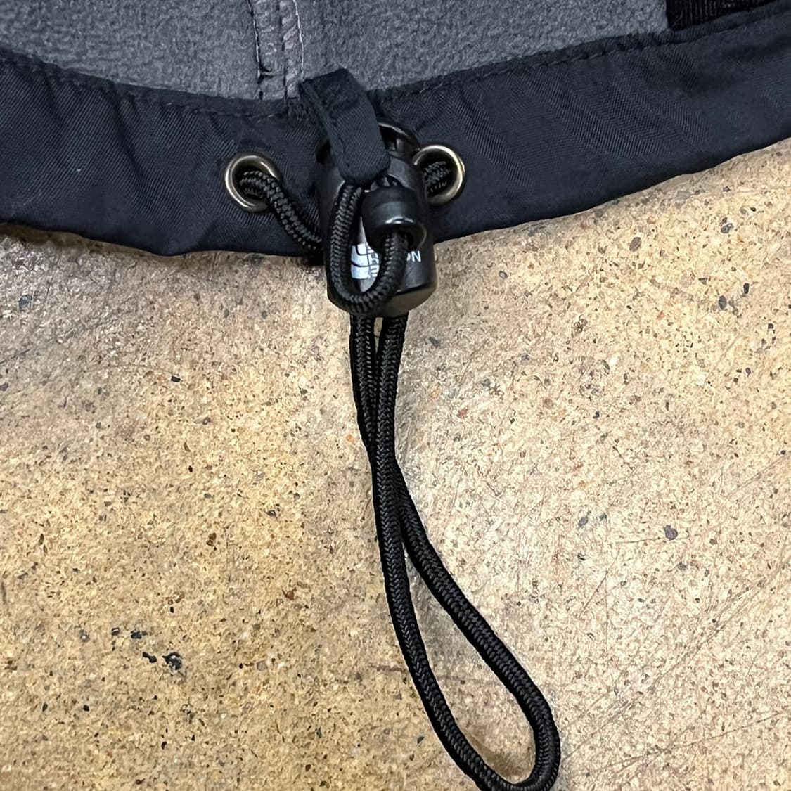 [정품/XL] 노스페이스 블랙 플리스 자켓 b15 상품이미지8