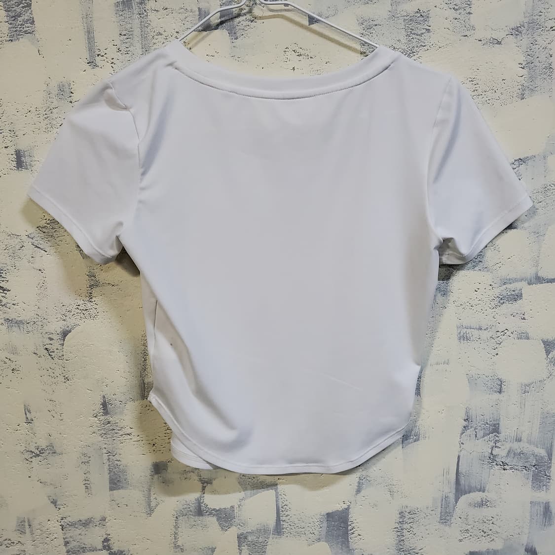 젝시믹스 크롭 반팔 티셔츠 상품이미지2