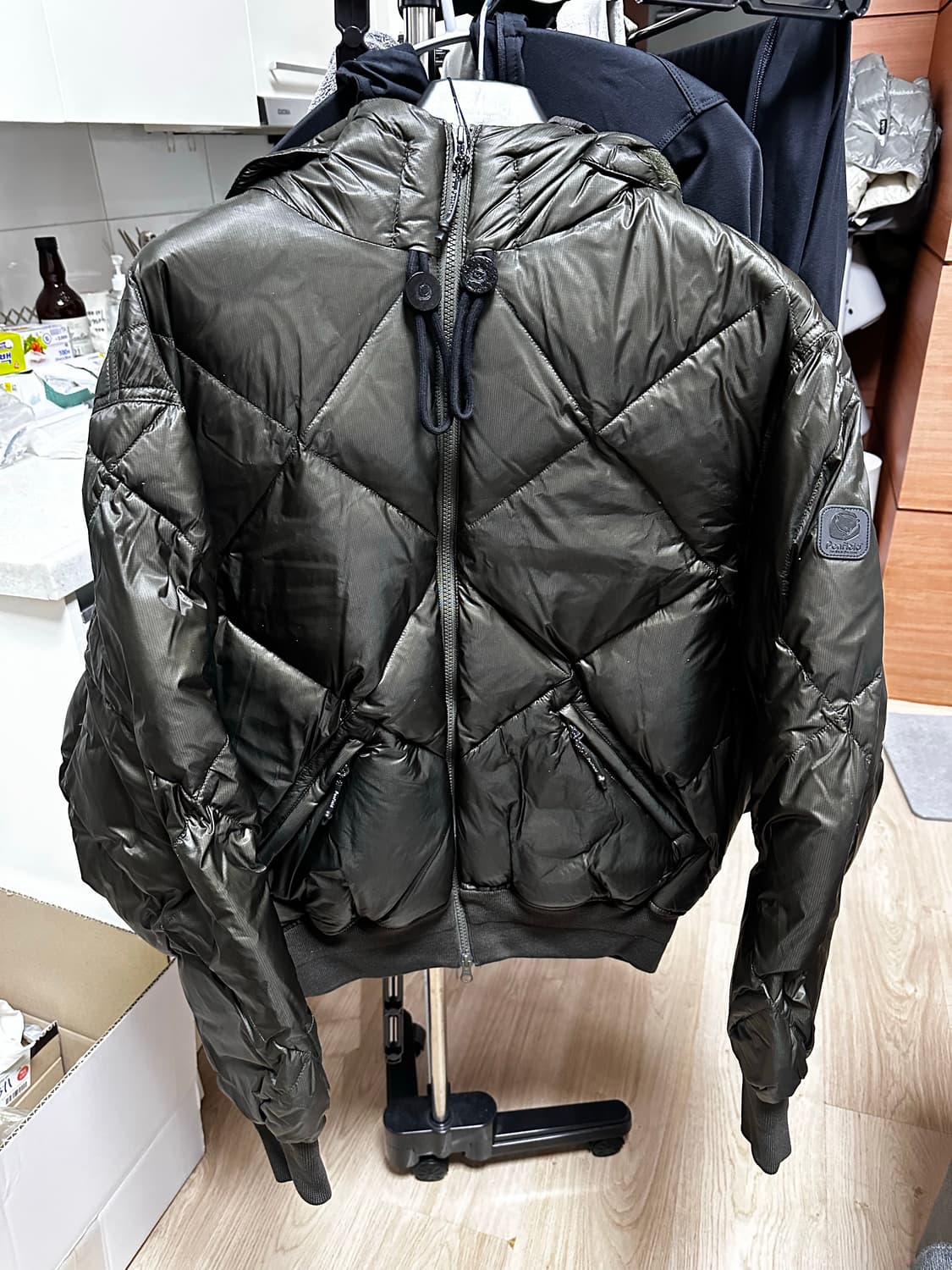 펜필드 25FW 라이엇 덕다운 올리브 패딩 M 상품이미지6