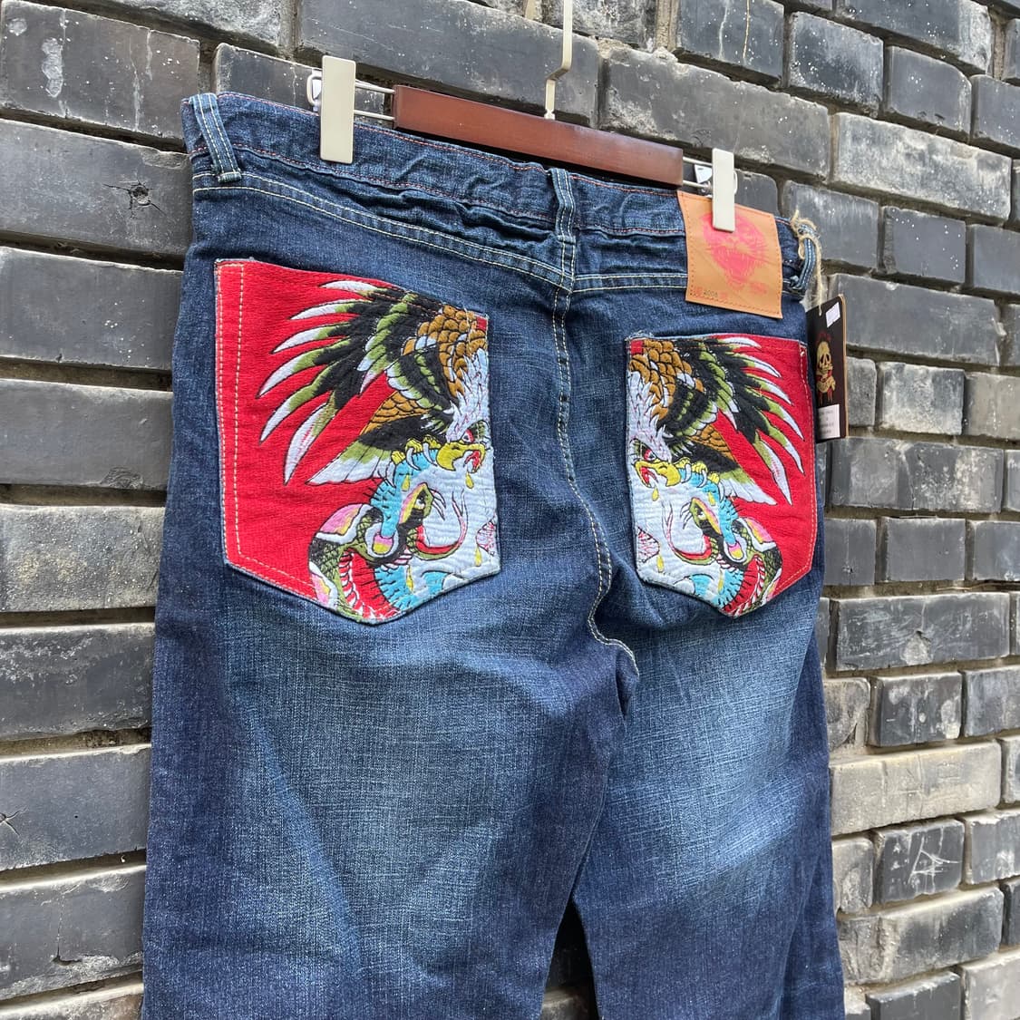 [38x32] Ed Hardy 데님 팬츠 상품이미지3