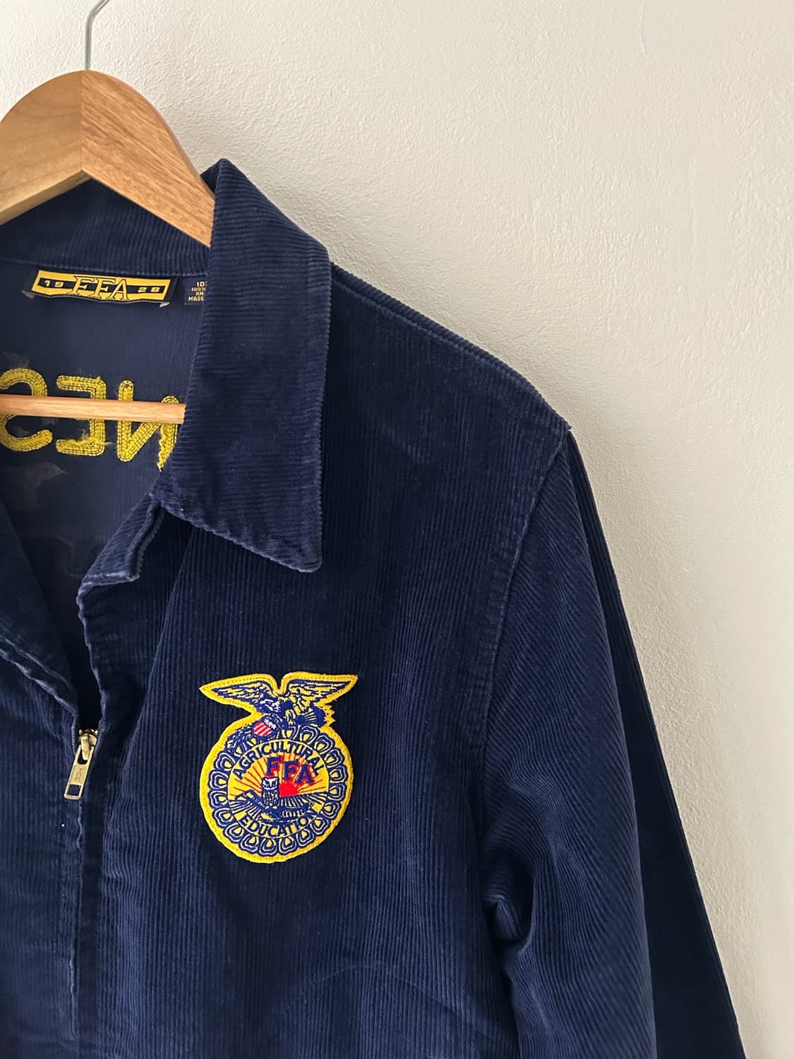 90's FFA Corduroy JAcket. 상품이미지2