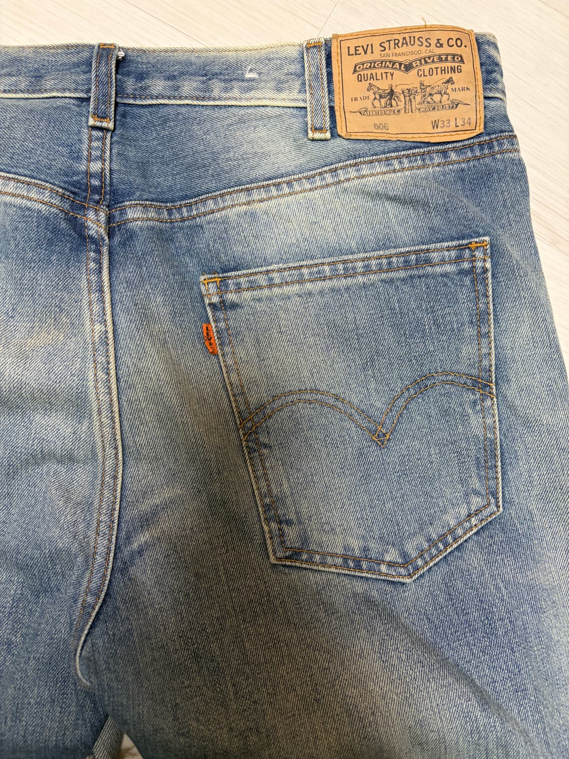 Lvc 606 팬츠 w33 w 34 상품이미지4