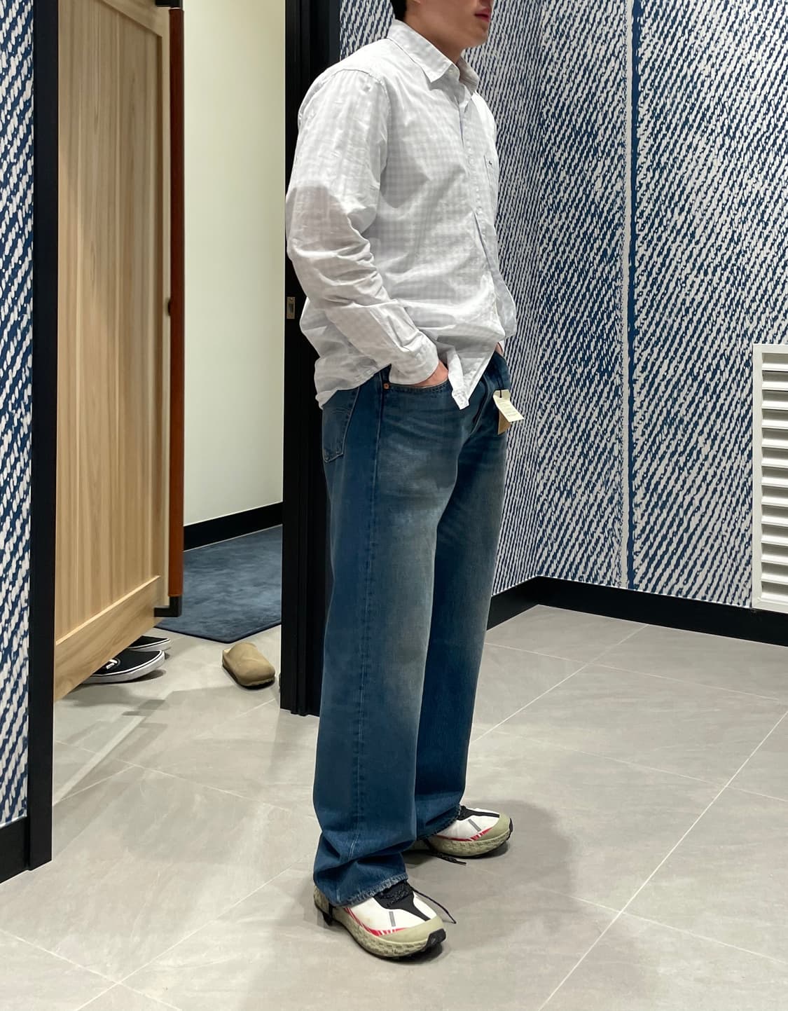 리바이스 501 루즈핏 W32 L32(착샷있음) 상품이미지6