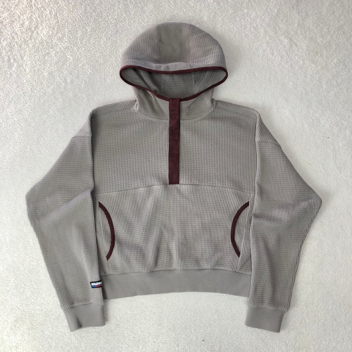 살로몬 모듈 와플 후디  상품이미지1