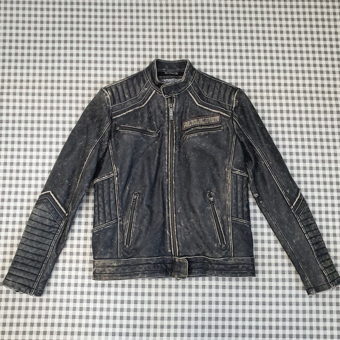 미착용 마르보보 소가죽100 가죽자켓 남자95 상품이미지1