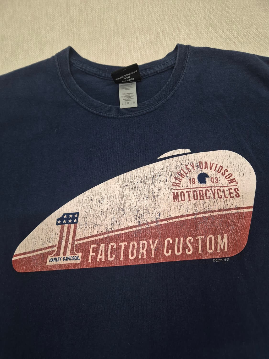 할리데이비슨 반팔티 상품이미지3