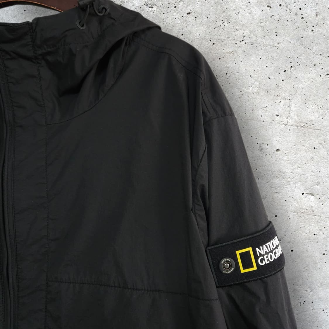 내셔널지오그래픽 경량 유틸리티 바람막이 자켓 (100/L) 상품이미지4