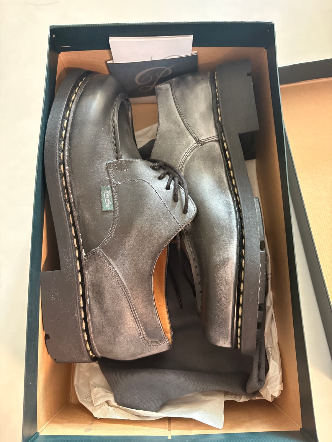 파라부트 샴보드 블랙 265 상품이미지1