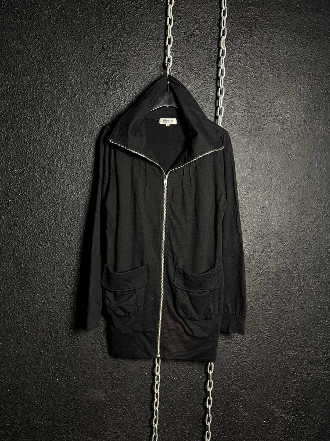 J.honey – High-neck & pocket cotton zip- 상품이미지6