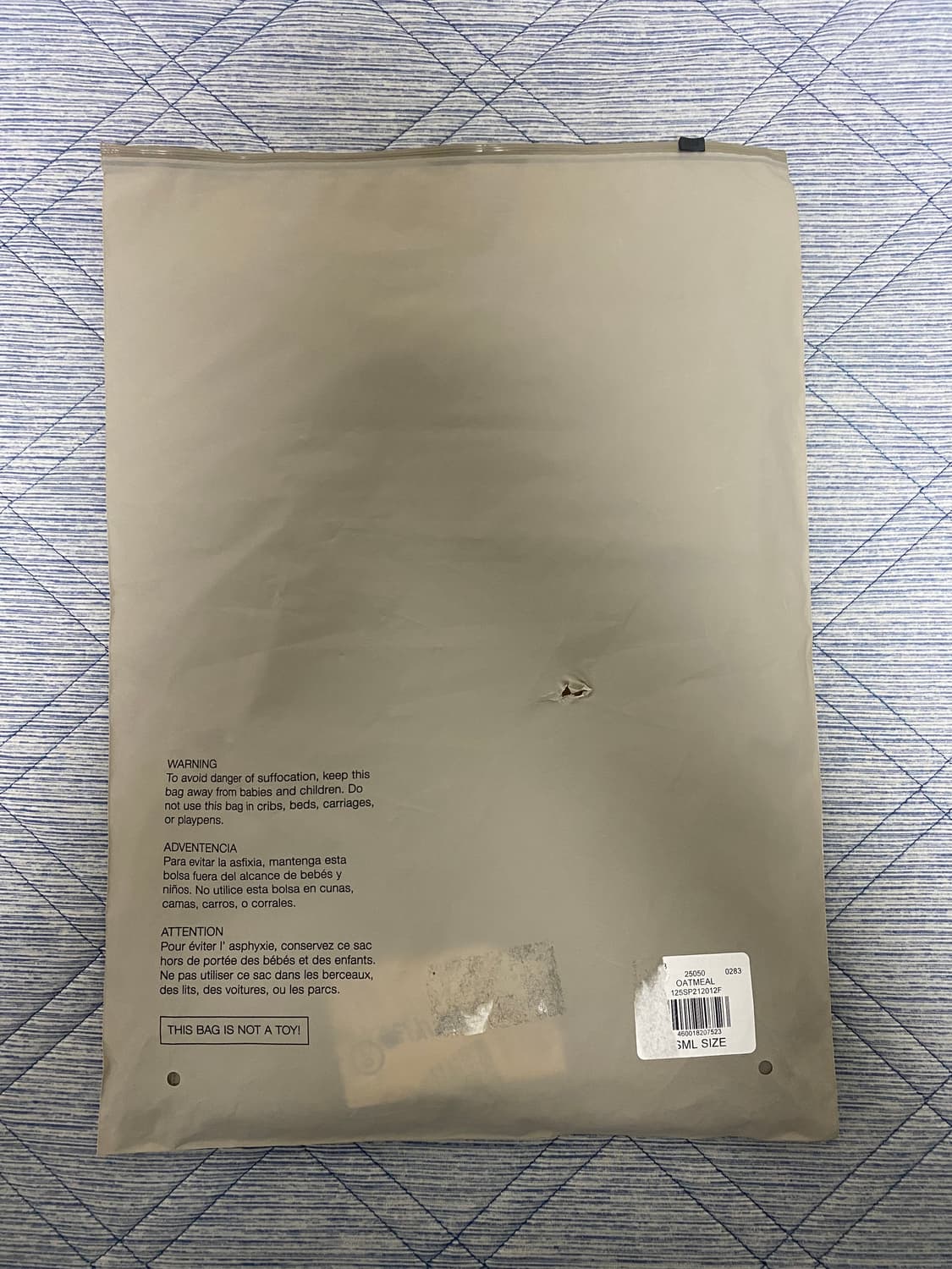 피오갓 에센셜 나일론 우븐팬츠 XS 상품이미지5