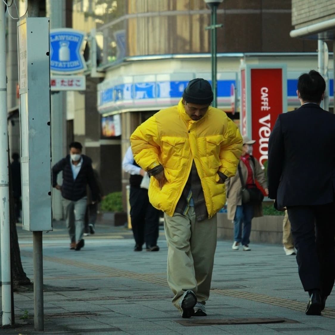 노스페이스 퍼플라벨 필드 다운 자켓 L(105)사이즈 옐로우 상품이미지2