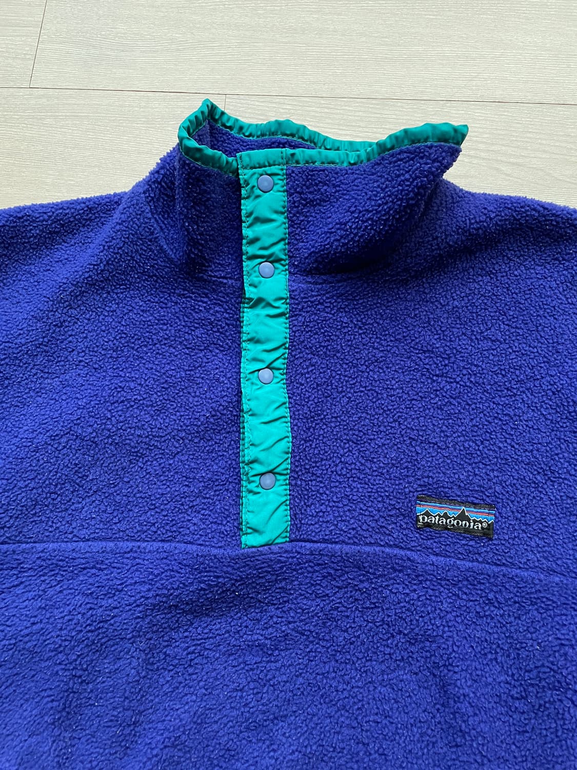 80s 파타고니아 신칠라 블루 patagonia 빈티지 상품이미지5