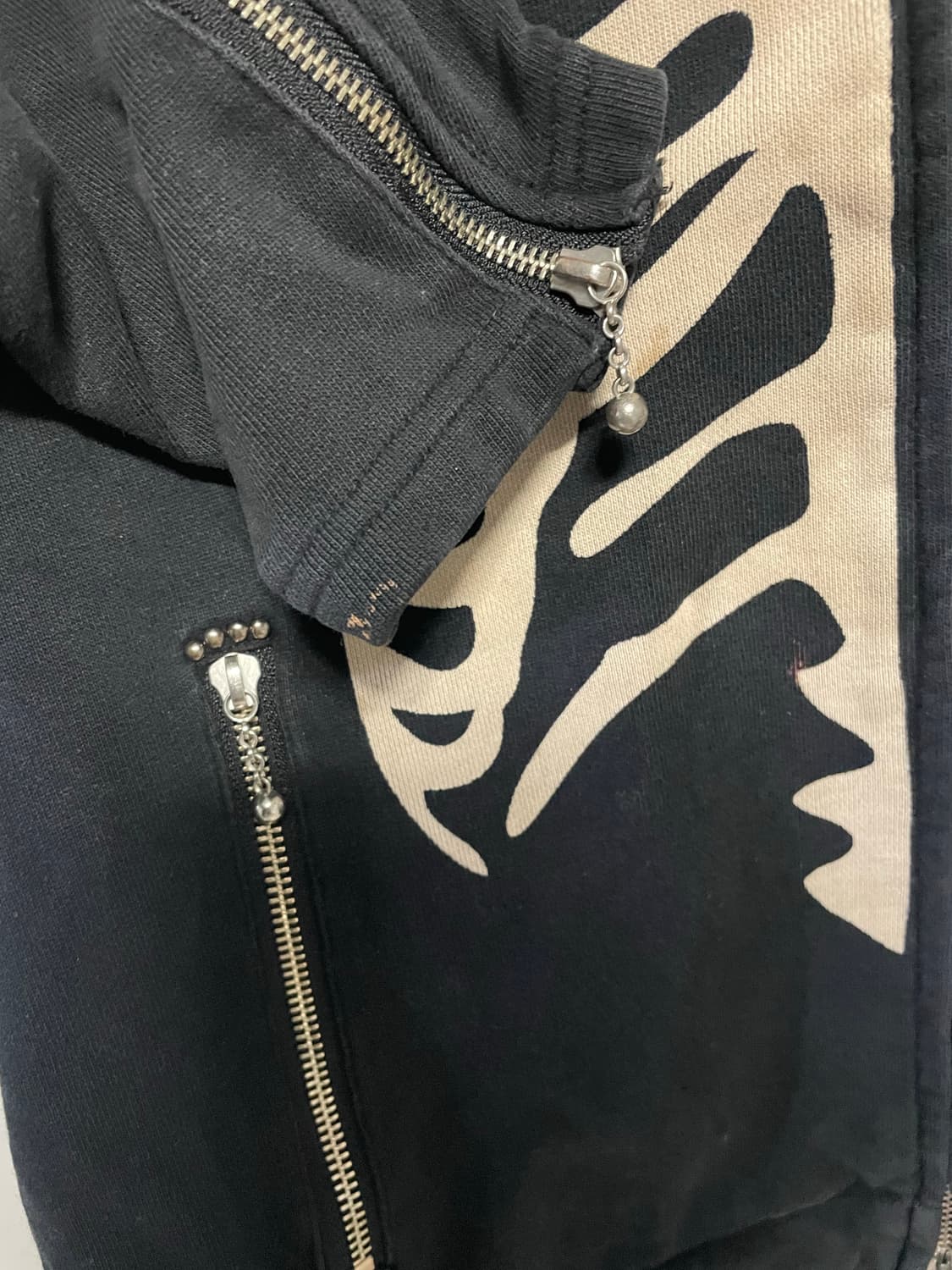 빈티지 밴슨 라이더 자켓 XL 상품이미지6