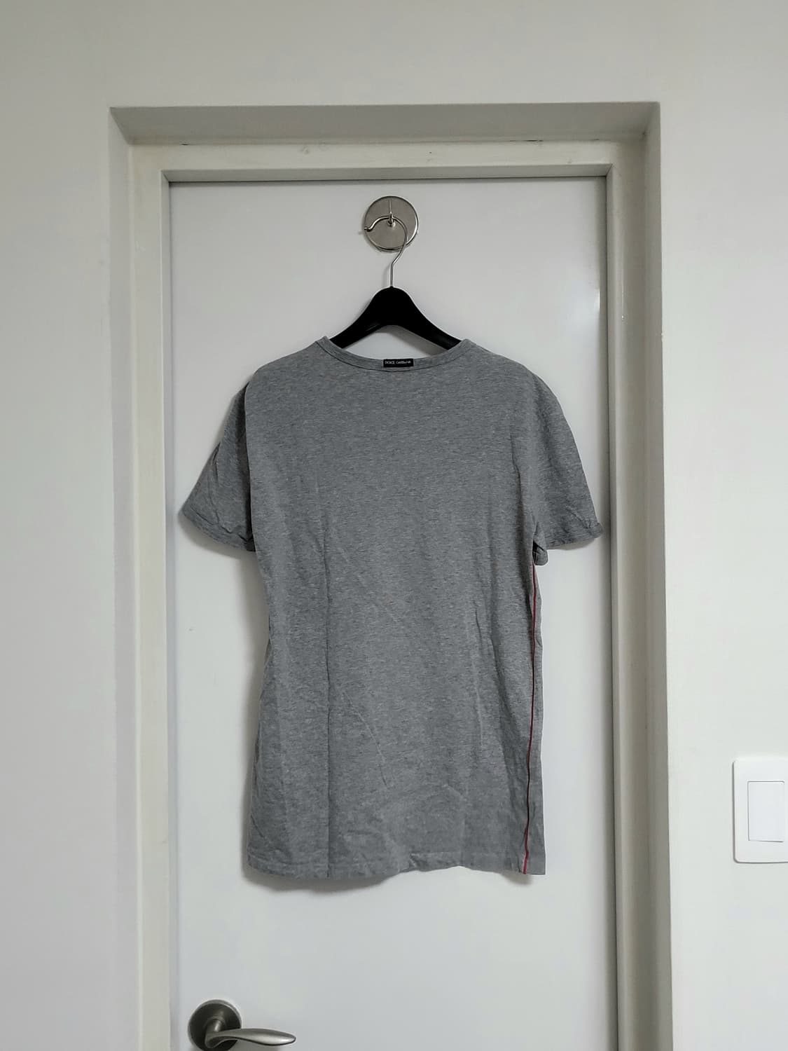 Dolce & gabbana red line t-shirt 상품이미지2