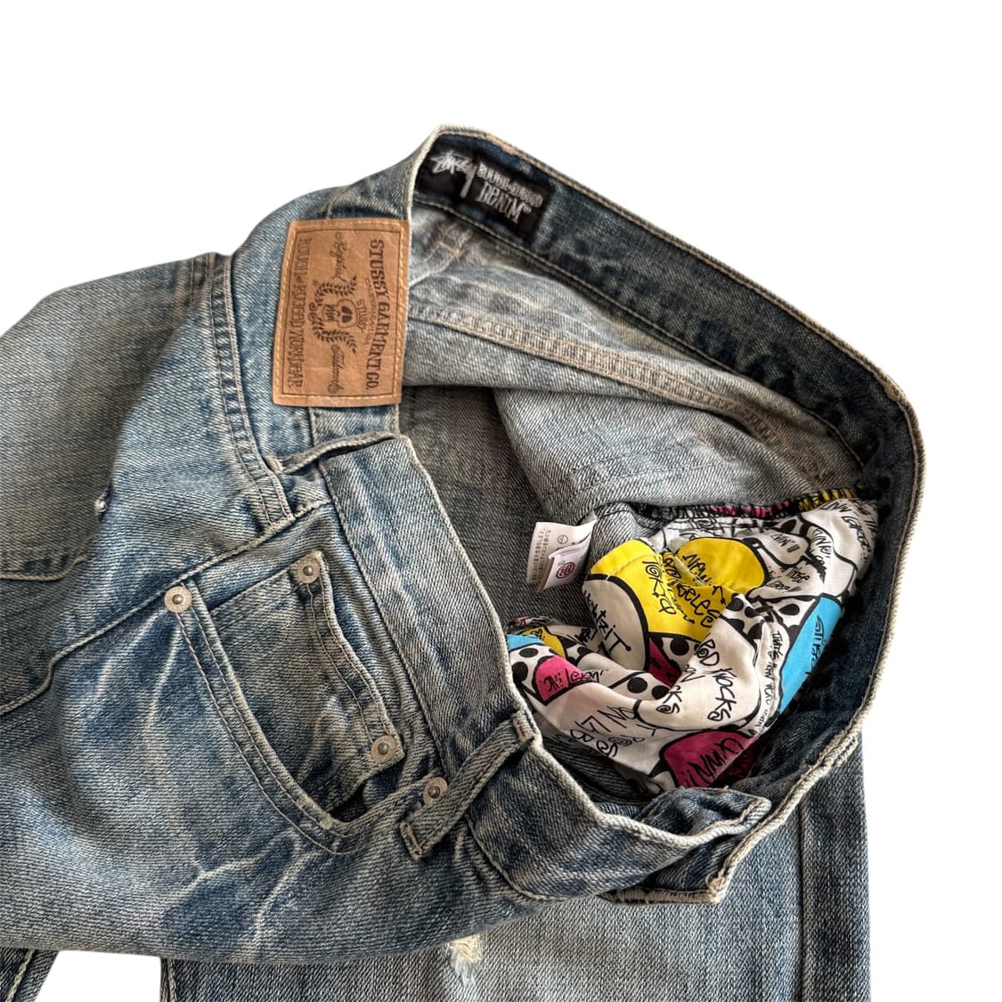 스투시 데님 팬츠 상품이미지5