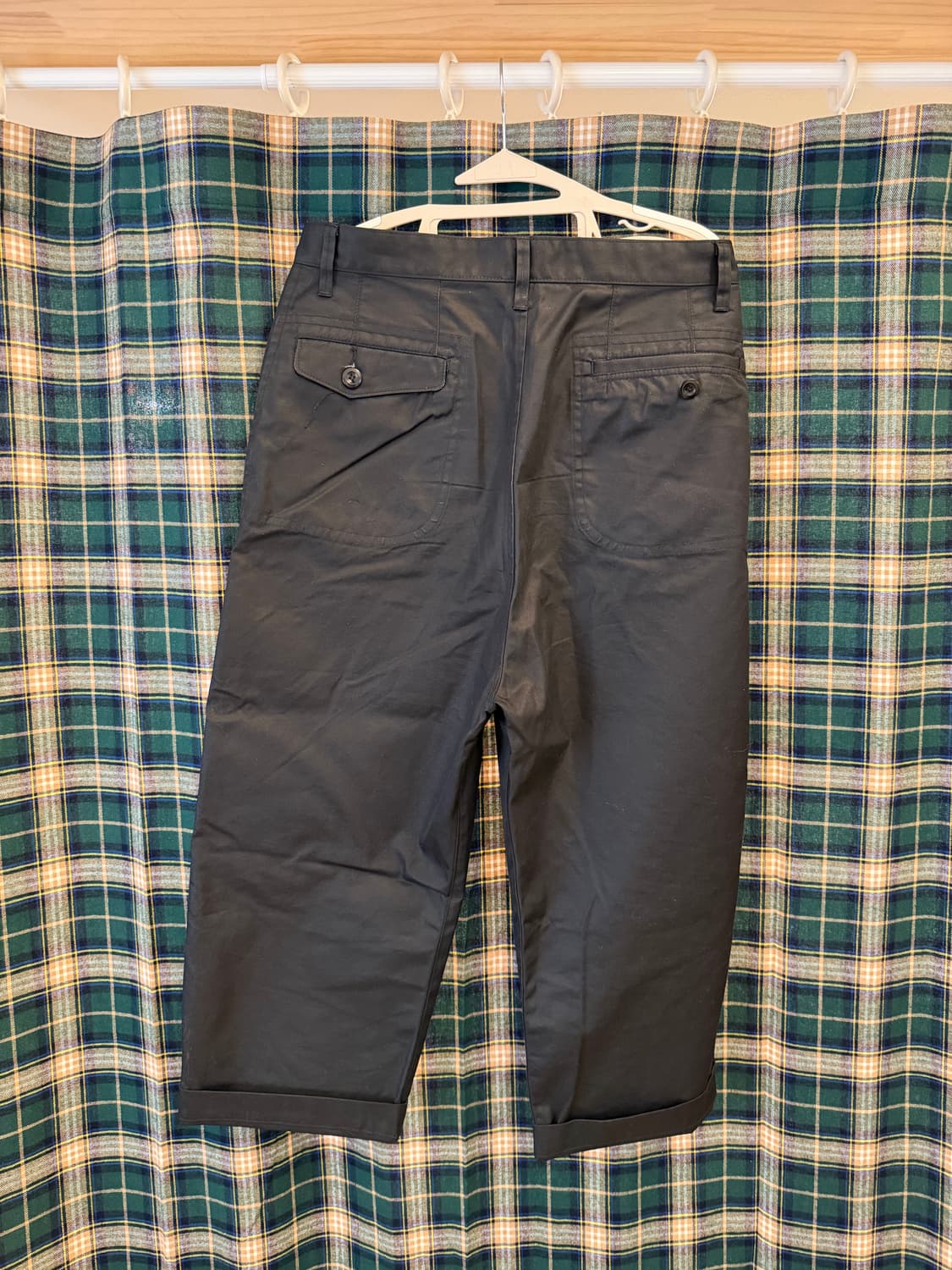 준야 와타나베 크롭 팬츠 AD2021 상품이미지2