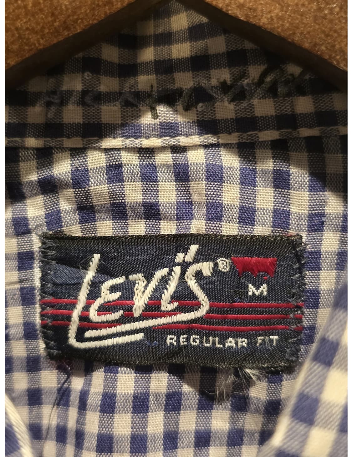 80s Levi's 빈티지 긴팔 웨스턴 셔츠 상품이미지4