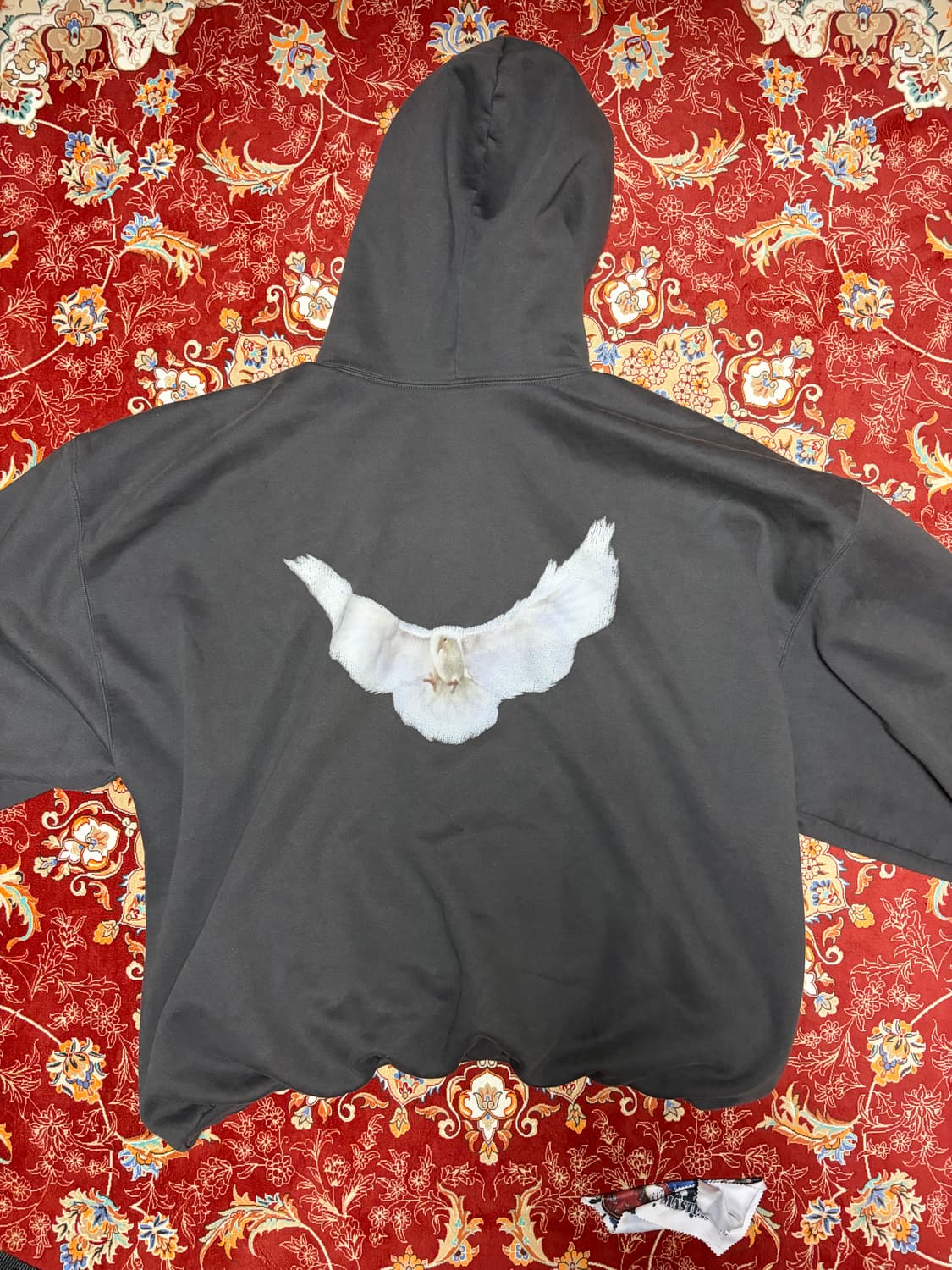 이지갭 발렌시아가 도브 후드 블랙 초판  상품이미지2