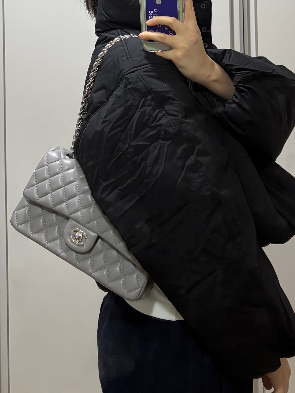 샤넬 클래식 미디움 상품이미지6
