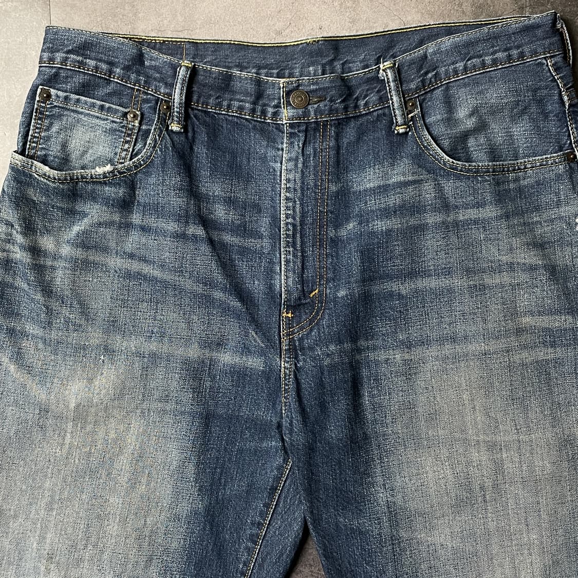 LEVI'S 리바이스569 빈티지 데님 하프팬츠 A01152 상품이미지2