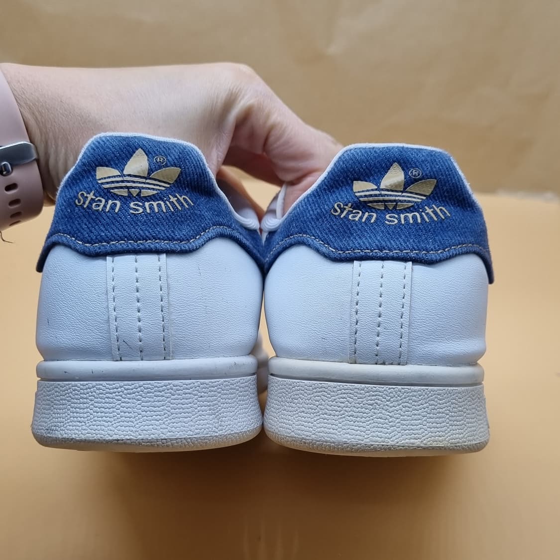 아디다스 스탠스미스 데님 스니커즈 255 상품이미지4