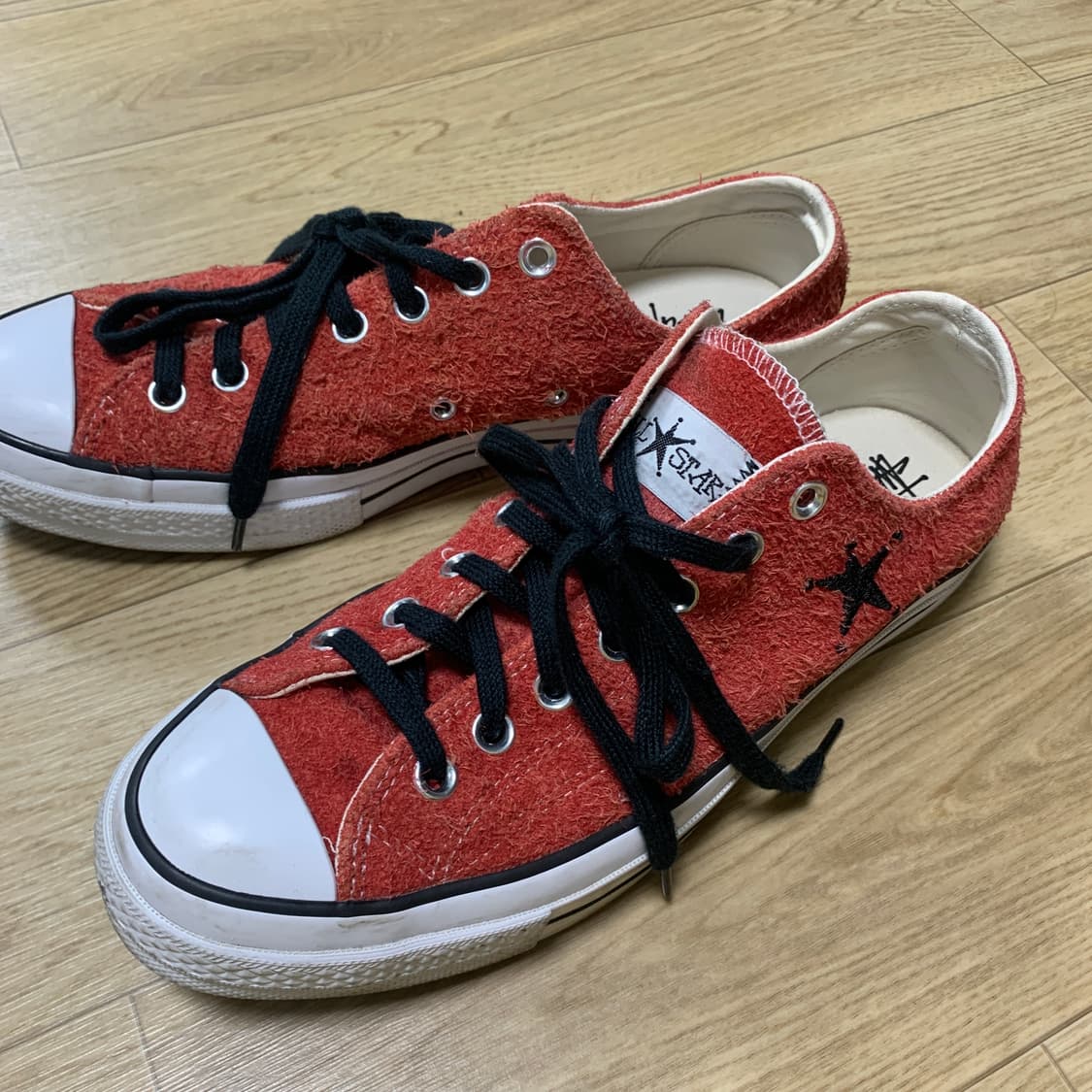 270)컨버스 x stussy 스투시 컨버스 로우 상품이미지1