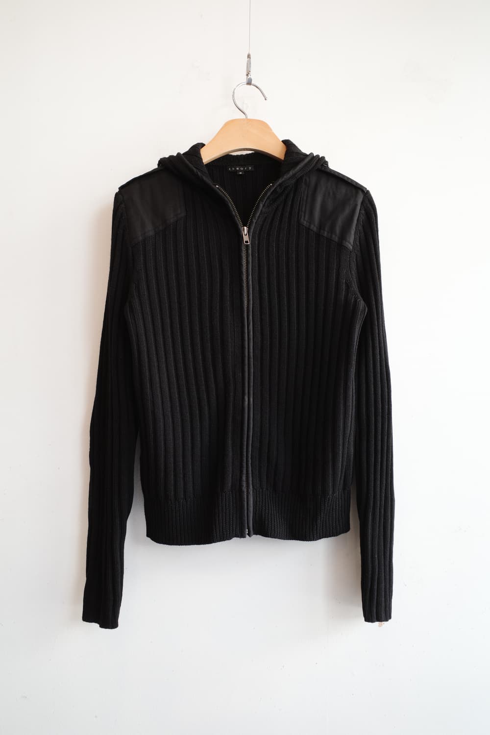 theory 띠어리 울 집업 후디 상품이미지1