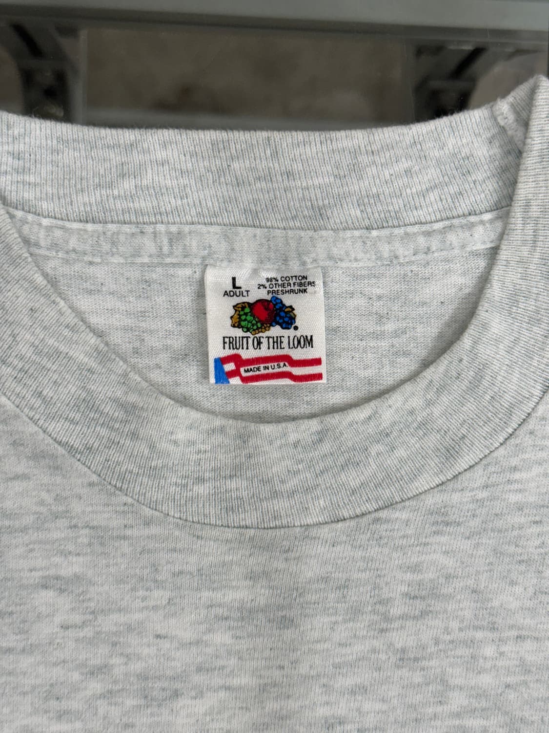 80‘s fruits of the loom georgia t-shirt 상품이미지3
