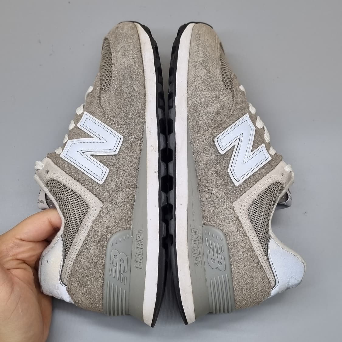 뉴발란스 574 그레이 운동화 240 상품이미지5