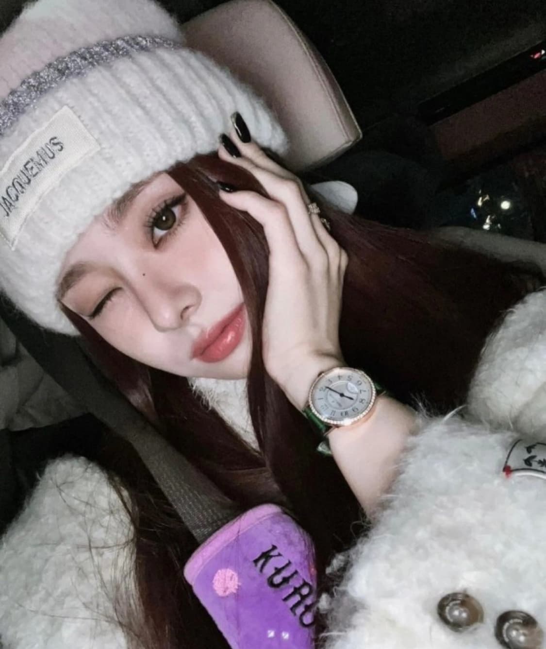 [프리지아님 착용] 자크뮈스 24fw 파올리 비니 상품이미지2