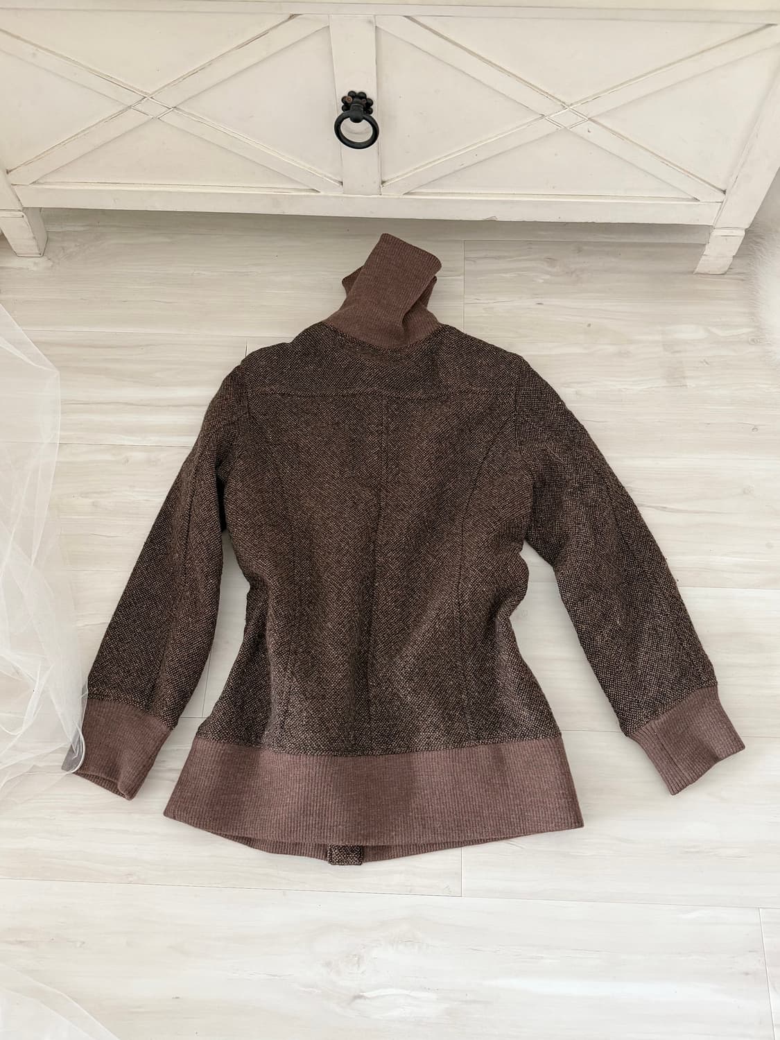 Brown wool jacket  상품이미지9