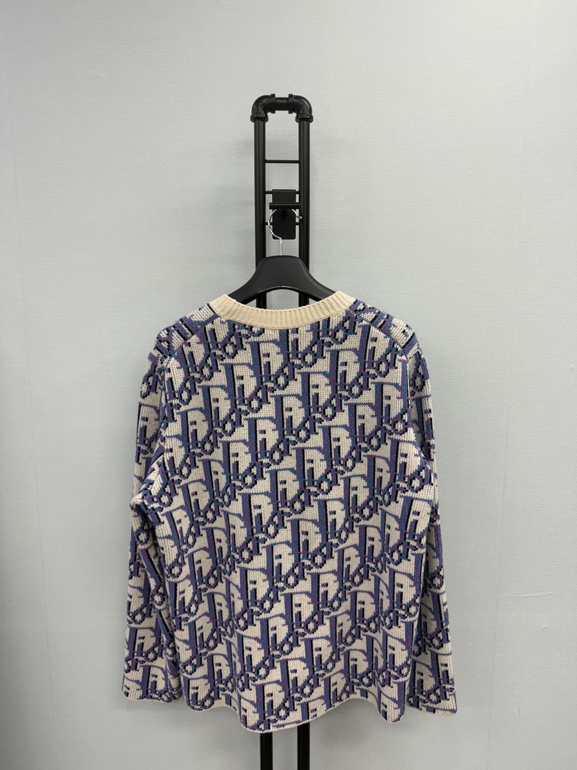 디올 오블리크 스투시 니트 L 상품이미지2