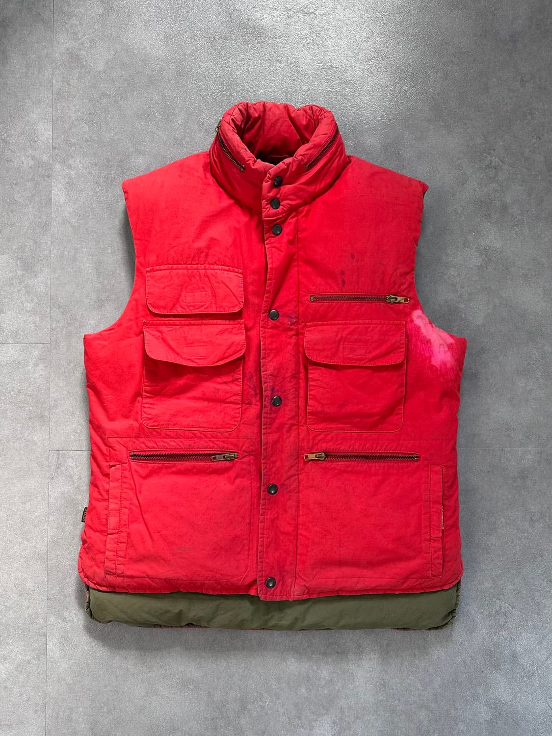 80‘s 폴로 유틸리티 다운 베스트 (va.37) 상품이미지2