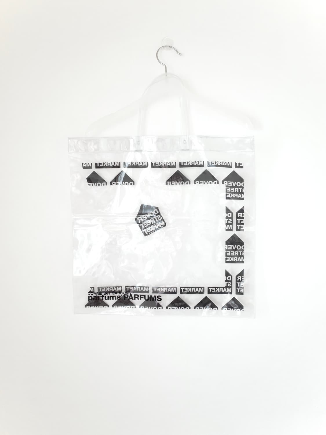 꼼데가르송 도버스트릿마켓 투명 pvc 토트백 상품이미지4