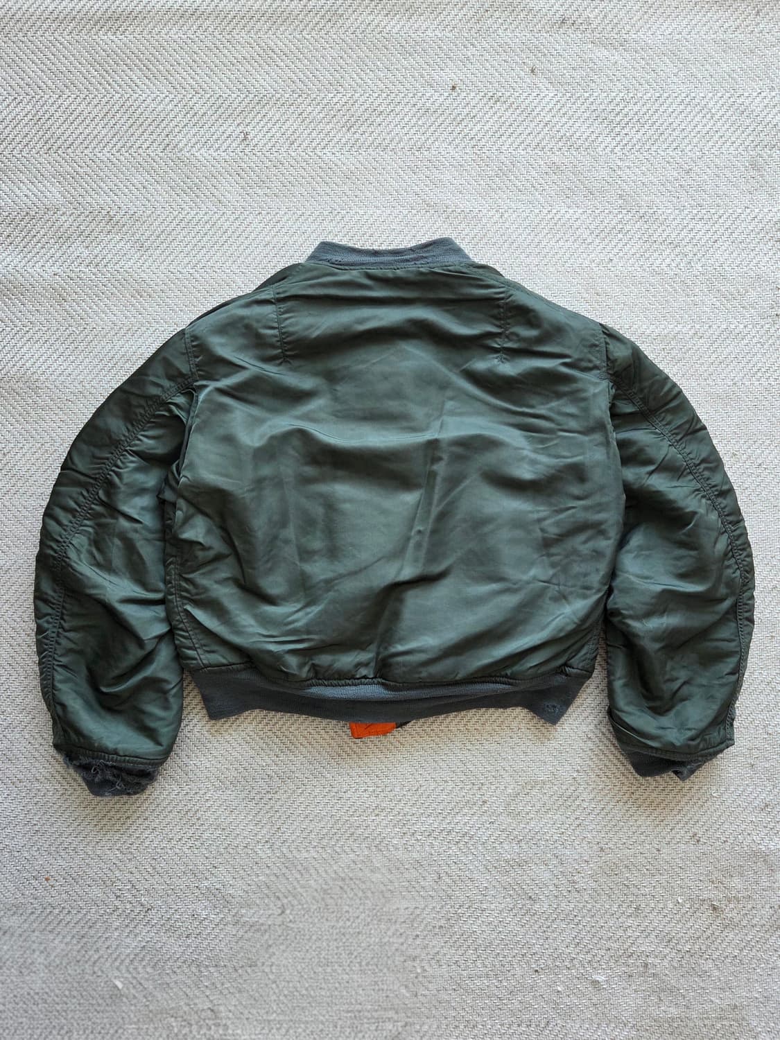 1973 OG MA-1 플라이트 자켓 E타입 L 상품이미지2