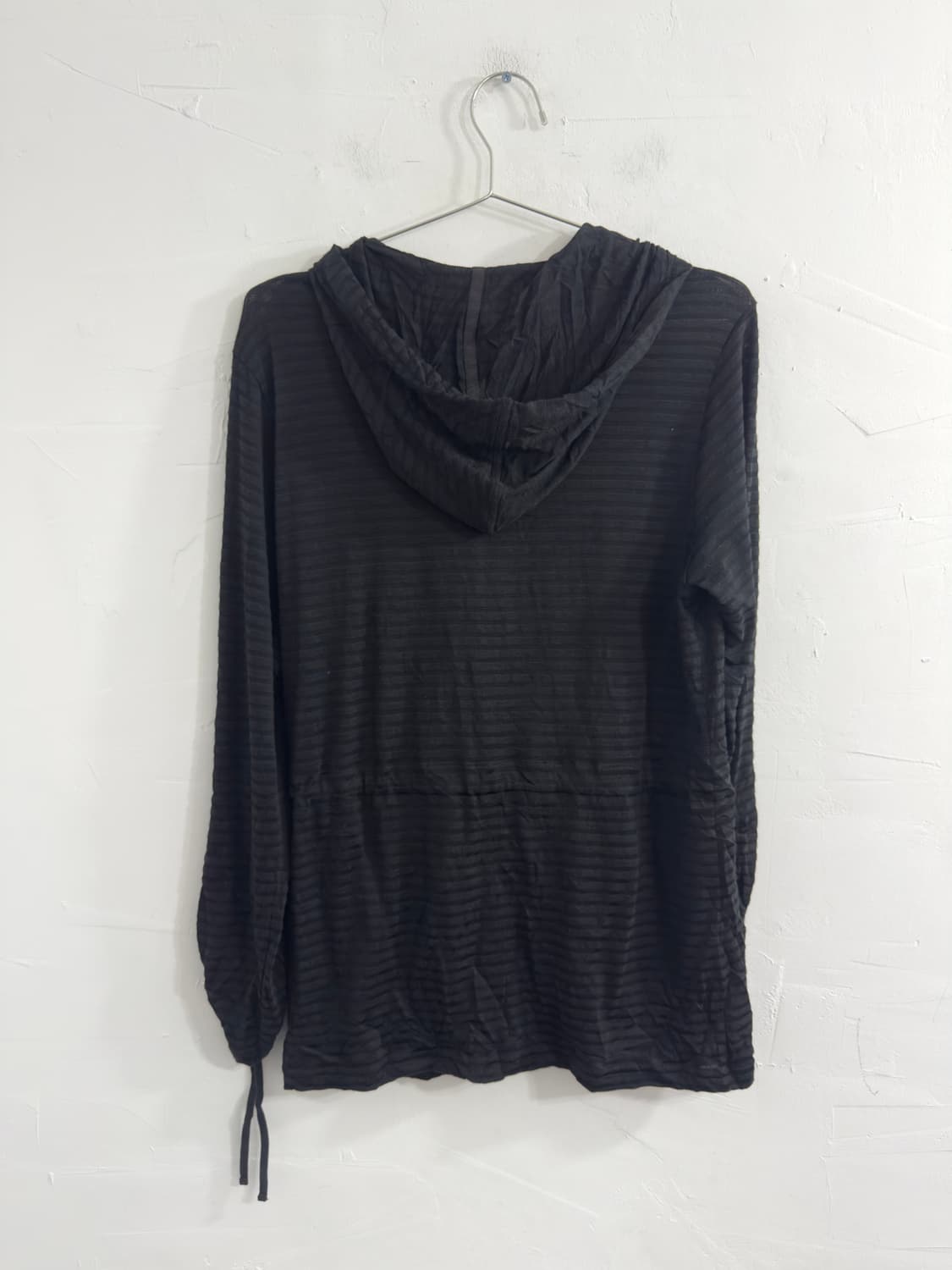 marie claire stripe hood zipup 상품이미지2