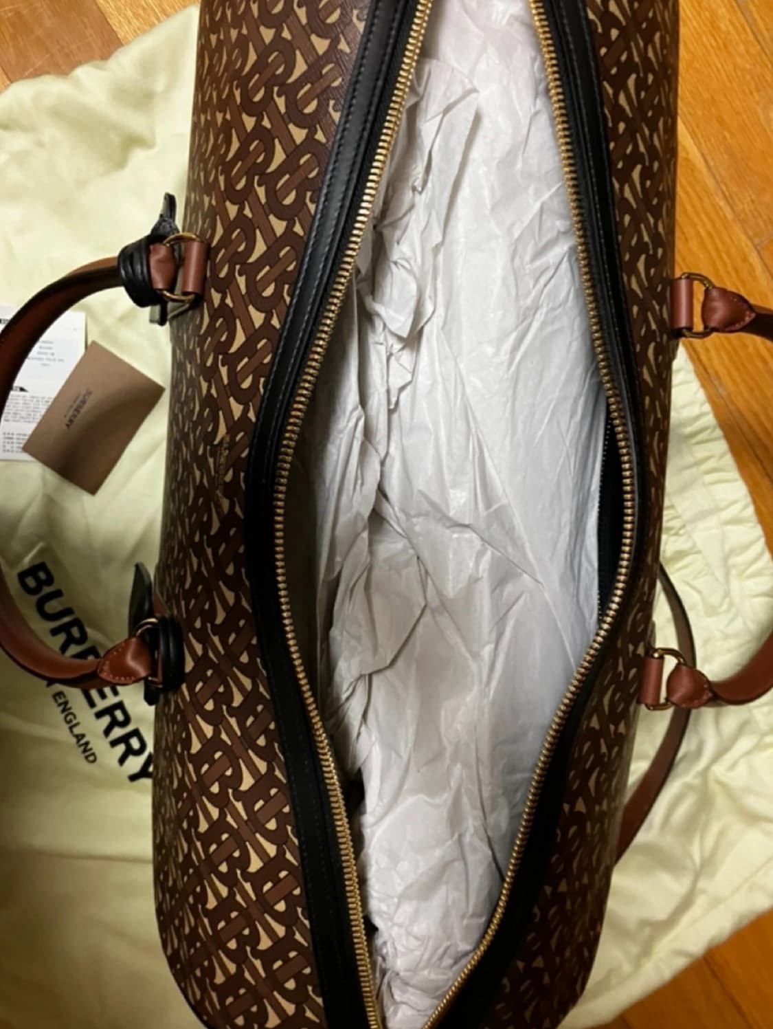 버버리 보스턴 백(새상품) 상품이미지2