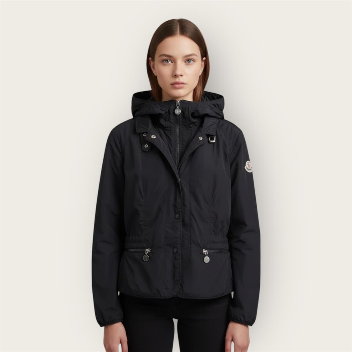 0/ 몽클레어 EFISIA 나일론 후디 바람막이 자켓 상품이미지1