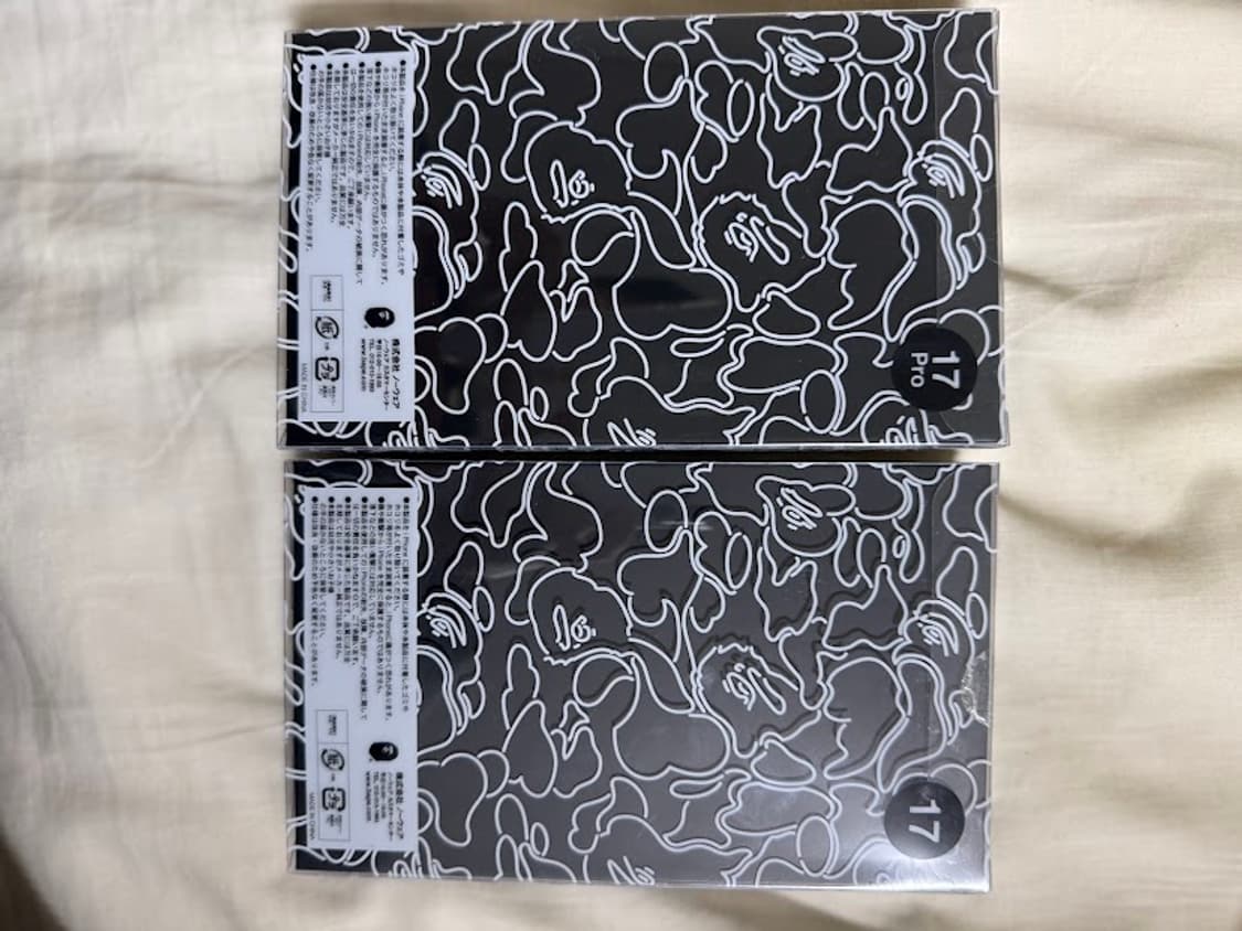 베이프 아이폰 17&프로 폰케이스 상품이미지2