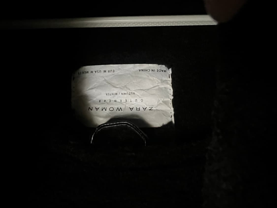 자라 우먼 무스탕 상품이미지2