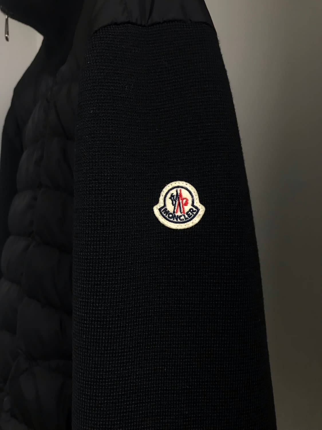 (정품) 24 fW 몽클레어 니트 패딩 M  상품이미지2