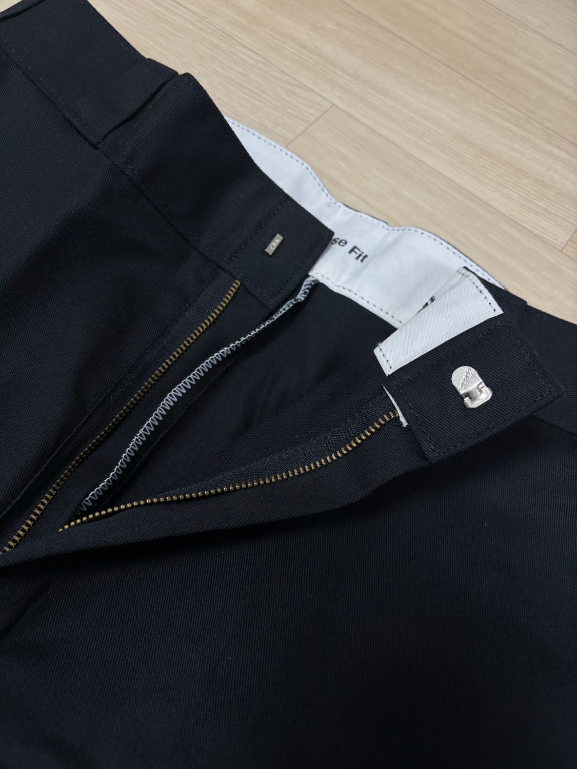 디키즈 버뮤다 더블니 반바지 블랙 루즈핏 멀티포켓 와이드 워크팬츠 상품이미지5