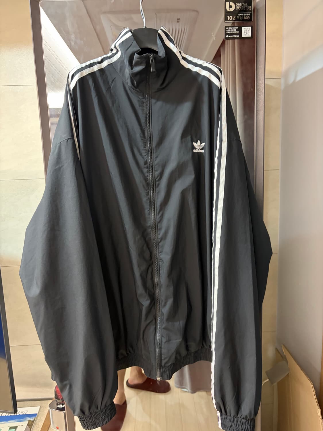 아디다스 아딜레니움 바람막이 트랙 자켓 IV9339 상품이미지1