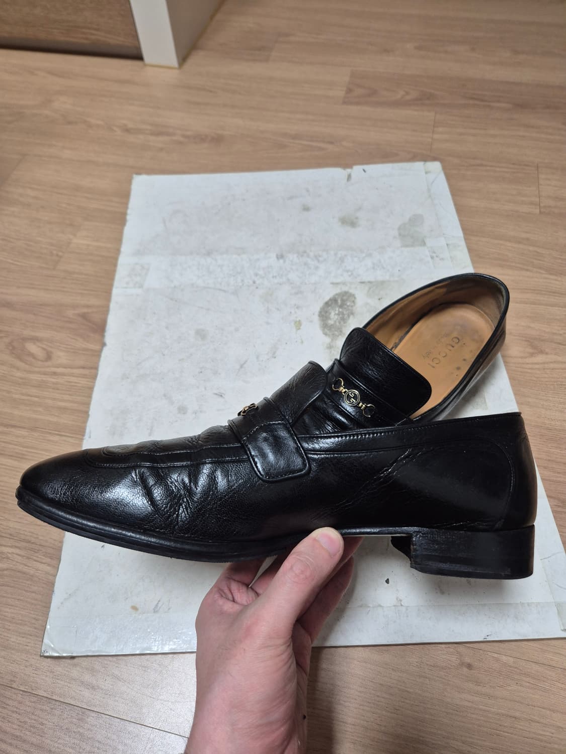 (8/270)구찌 인터로킹 GG 홀스빗 로퍼 상품이미지3