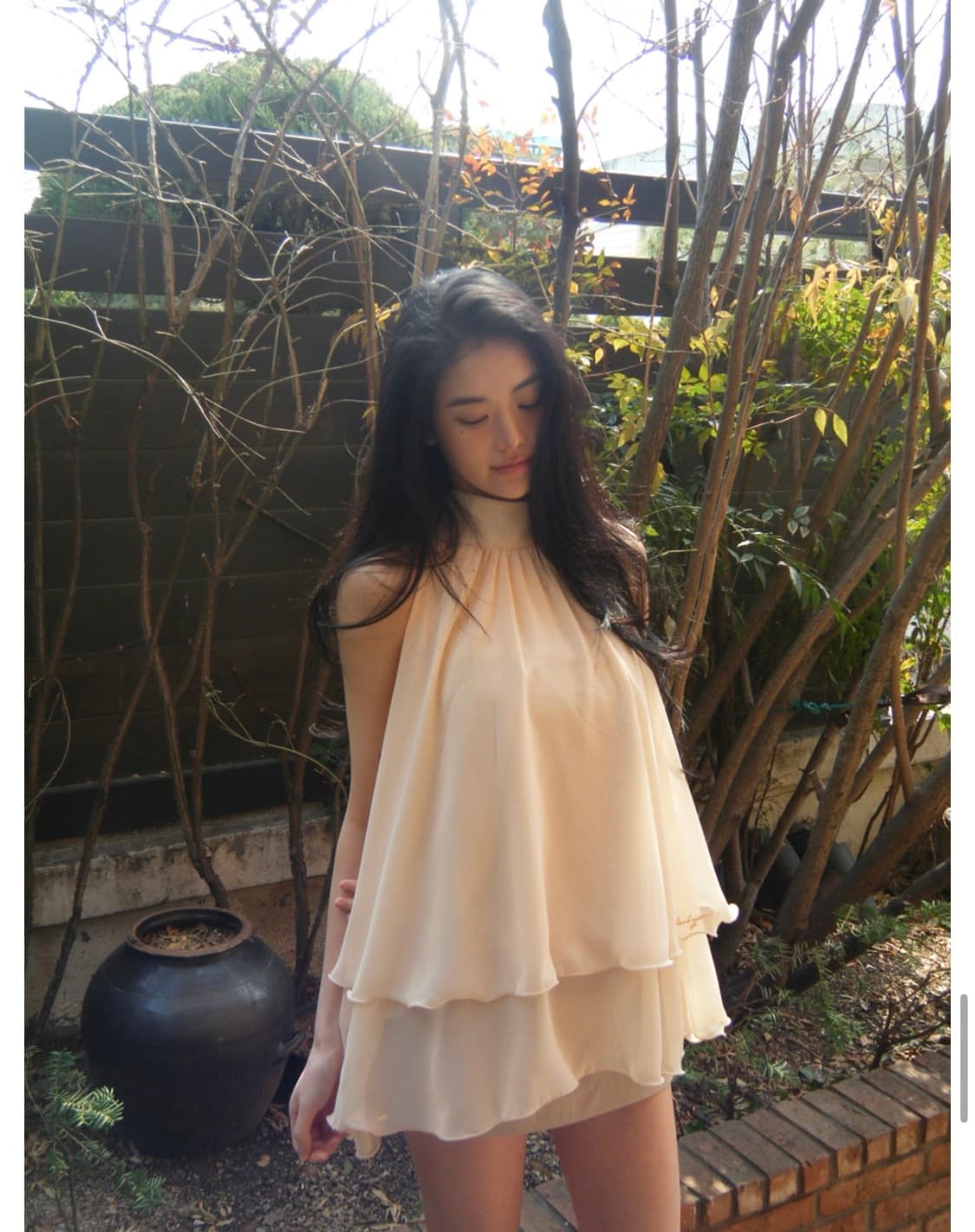 seer metled heart blouse 씨어 멜티드 하트 블라우스 상품이미지1